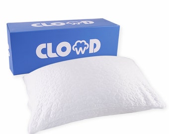 Adjustable Shredded Latex Foam Pillow