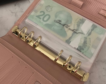 Trifold Budget Binder | Cash Envelope System, Cash Stuffing Planner
