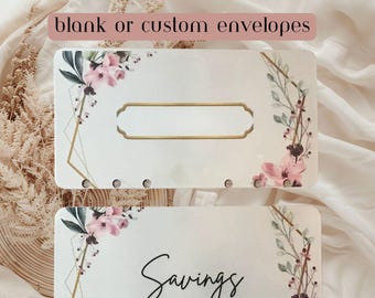 A6/A7 Vintage Cash Envelopes Collection: Cash Envelopes, Inserts, Dashboards for Budget Binders, Cash Stuffing and Savings Challenges