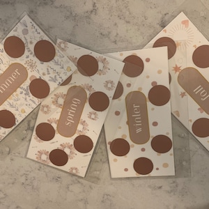A6 Scratch Off Savings Challenge, 1K Sfide di risparmio con le carte da grattare