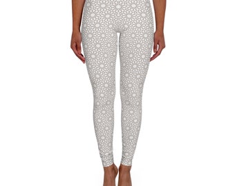 Casual spandex-legging voor dames (AOP)