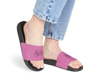 Women's PU Slide Sandals