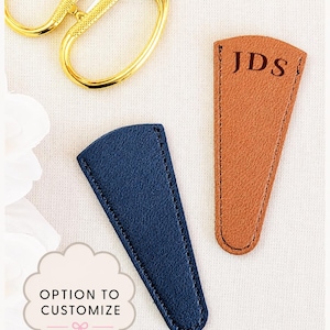 Scissor Sheath Small Protective Scissor Cover 3-3.5 Inch Sewing Sheers Cover Embroidery Scissors Holder Safety Cover Small Shears Cover Soft