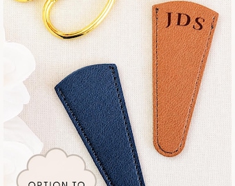 Scissor Sheath Small Protective Scissor Cover 3-3.5 Inch Sewing Sheers Cover Embroidery Scissors Holder Safety Cover Small Shears Cover Soft