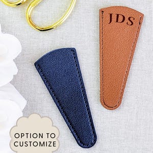 Scissor Sheath Small Protective Scissor Cover 3-3.5 Inch Sewing Sheers Cover Embroidery Scissors Holder Safety Cover Small Shears Cover Soft