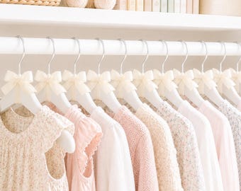 Baby Hanger Wood Welcome New Baby Gift Wood Baby Hanger Set Nursery Closet Organization Baby Clothes Hanger Nursery Hanger Infant Hanger