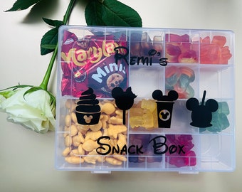 Personalised Travel Snack Box