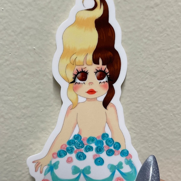 Cake Sticker Melanie Martinez