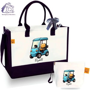 Gepersonaliseerde golfkartas, golfcadeau vrouwen, golfcadeau-ideeën, aangepaste golfkartas, golfdraagtas, cadeau golfliefhebber, golfkit, cadeau golfer