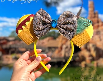 Pocahontas Minnie Ears, Minnie Ears for Kids, Minnie Ears for Adults, Mickey Ears, Disney Inspired Minnie Ears Headband