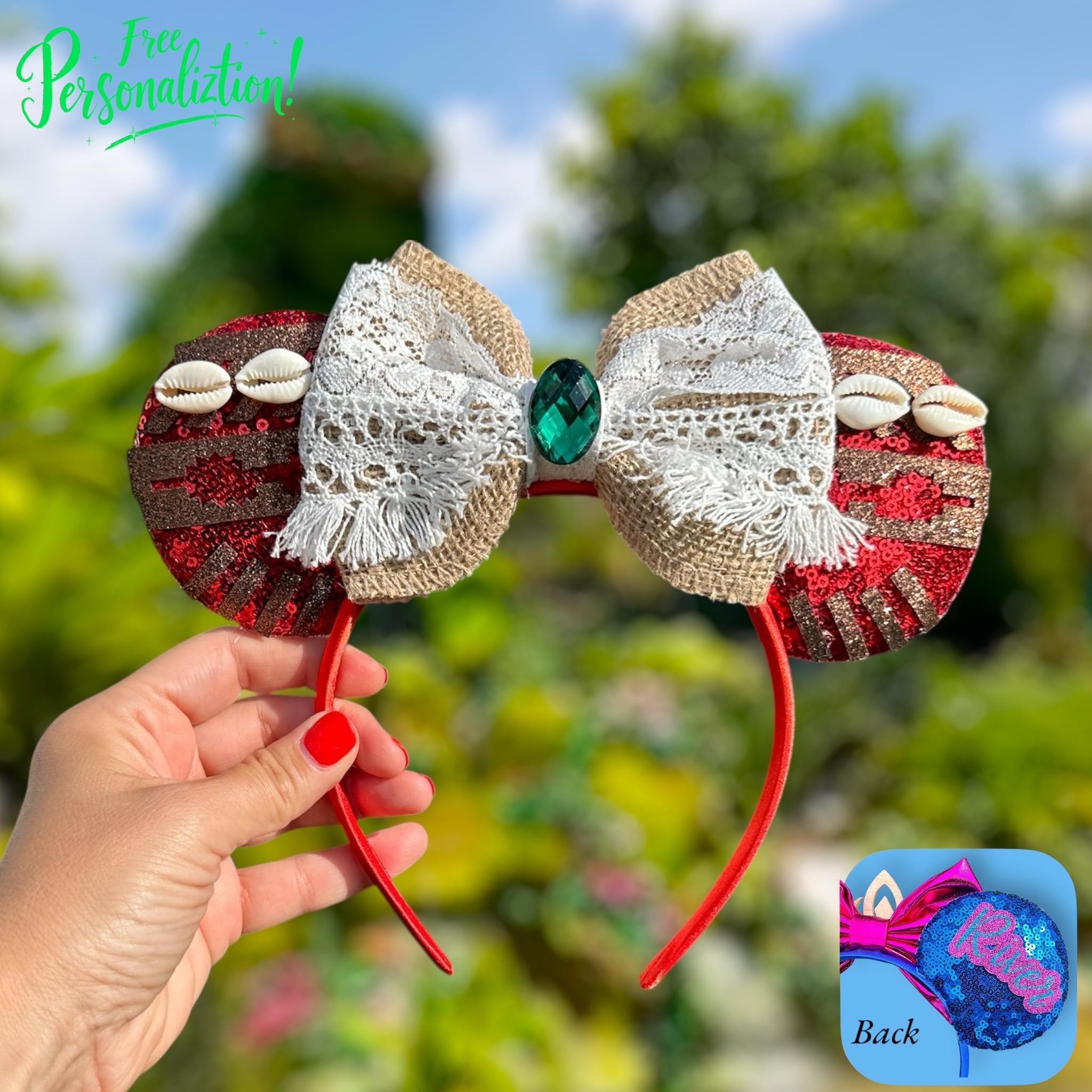 Color Shifting Mickey Mouse Inspired Ears Iridescent Light Up Mickey Mouse Ears : 12 Steps (with  main image 2