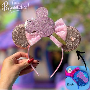 Mickey Premium Bar, Mickey Ears, Ice Cream Mickey Ears, Minnie Ears, Mouse Ears Headband, Snack Inspired ears, Birthday Party Character Ear
