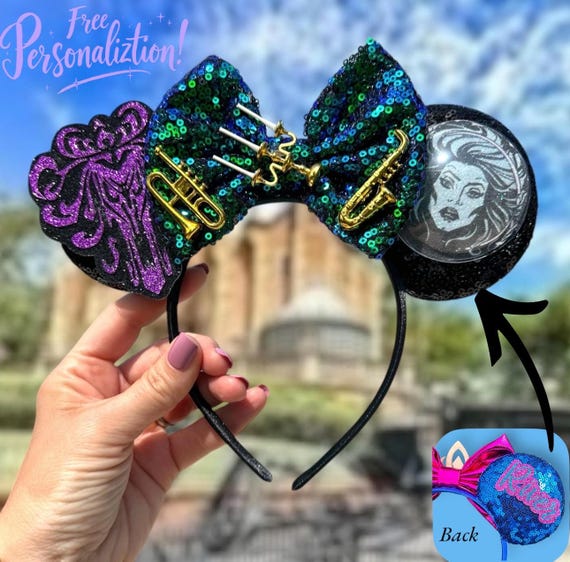 Haunted Mansion Minnie Ears, Haunted Mansion Mickey Ears  display picture 1