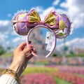 Vintage Rapunzel Minnie Ears, Tangled Minnie Ears, Disney Ears Headband, Disney Ears