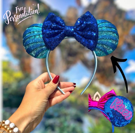 Avatar Inspired Ears, Personalized Ears, Avatar Headband  display picture 1