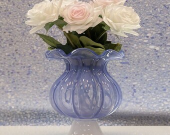 Glass Vase For Wedding Decoration, Clear Vase, Wind Lamp Glass Vase, Rustic Wedding Decoration, Blue Vase, Fresh Flower Vase,Home Decoration