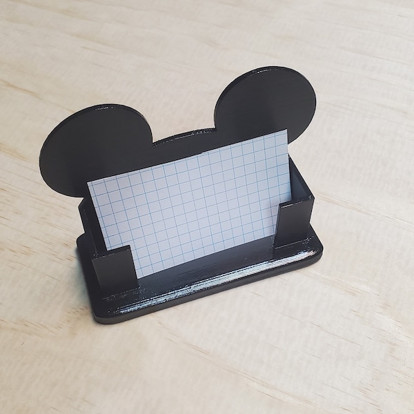 Disney inspired business card holder