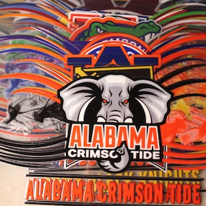 College Basketball/Football Team UV DTF Tumbler Wrap | 16oz Cup Decal | Waterproof Transfer Sticker| Game Day Fan Gift