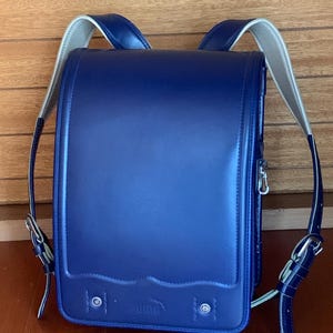 Sac à dos PUMA Randoseru d'occasion, cartable japonais – Léger, résistant, format A4 – Occasion : mityantiquesJP