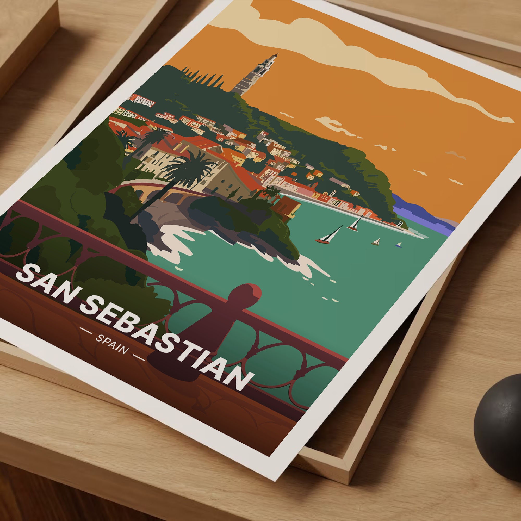 Poster de Circuito San Sebastian