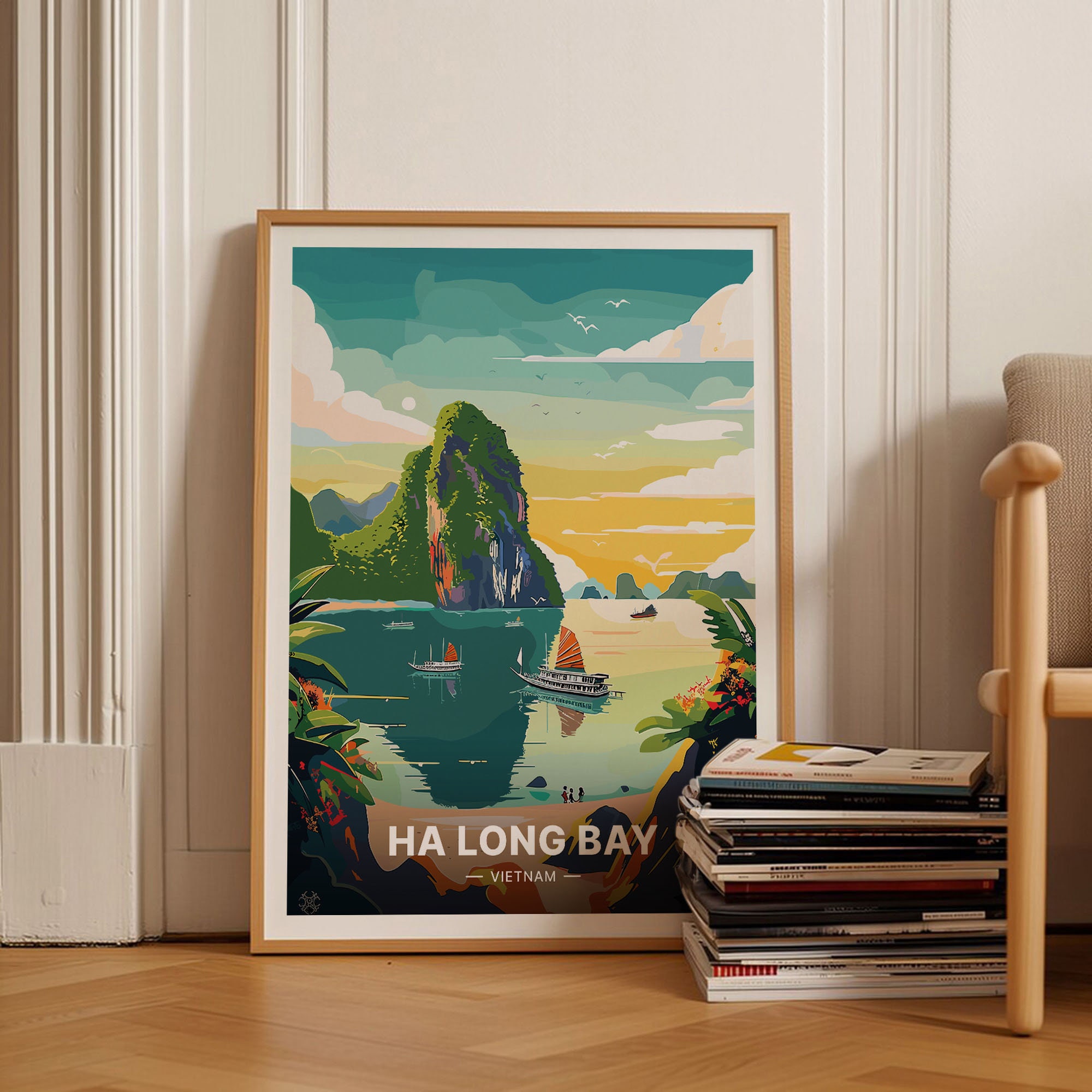 ベトナム絵画 /Bức tranh Việt Nam. il_fullxfull.5914859137_s4om.jpg