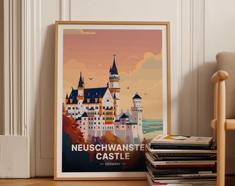 Eiffel Tower Art Print, Paris Travel Poster, France Home Decor
