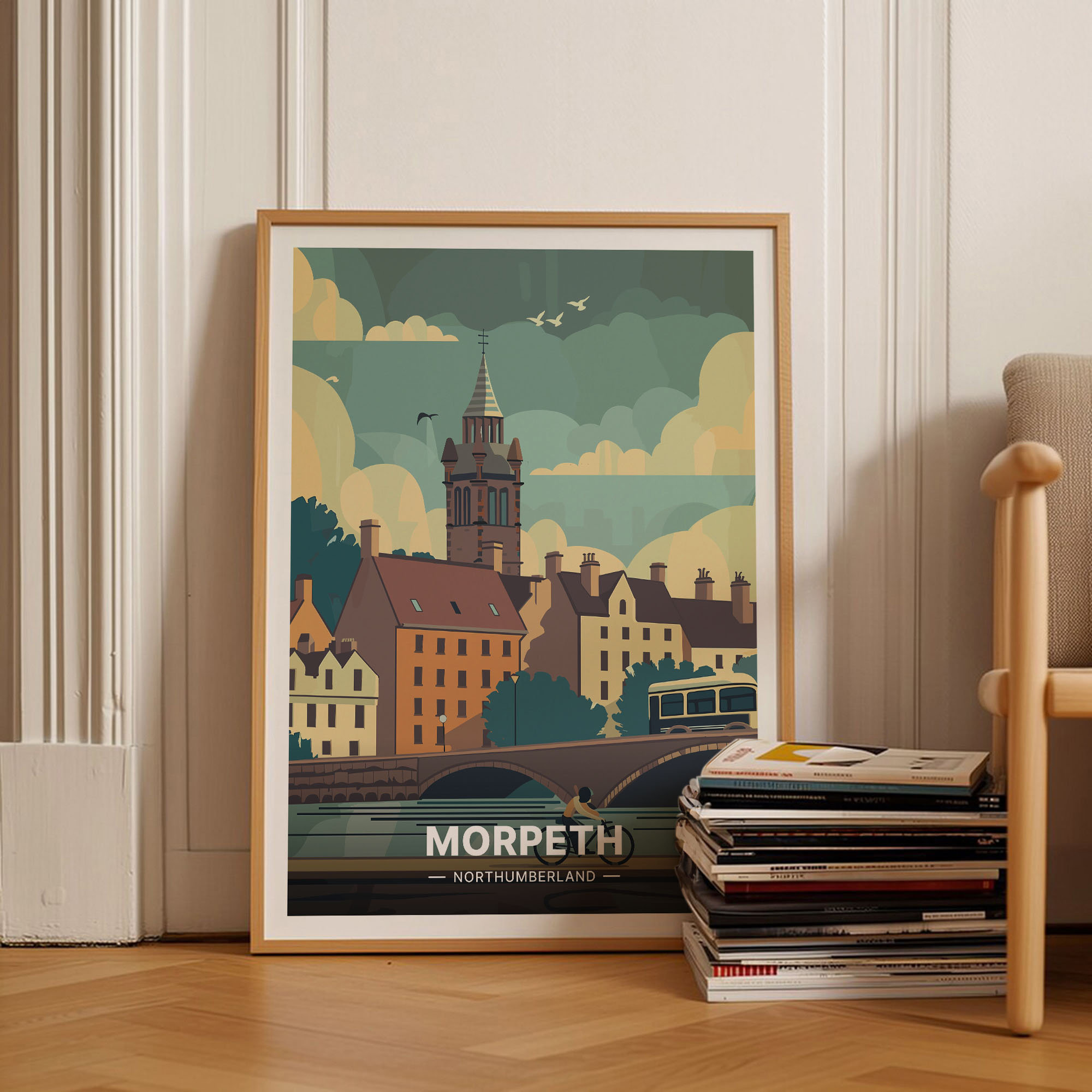 Haag a birthday sweatshirt ブラウン a birthday sweatshirt (brown