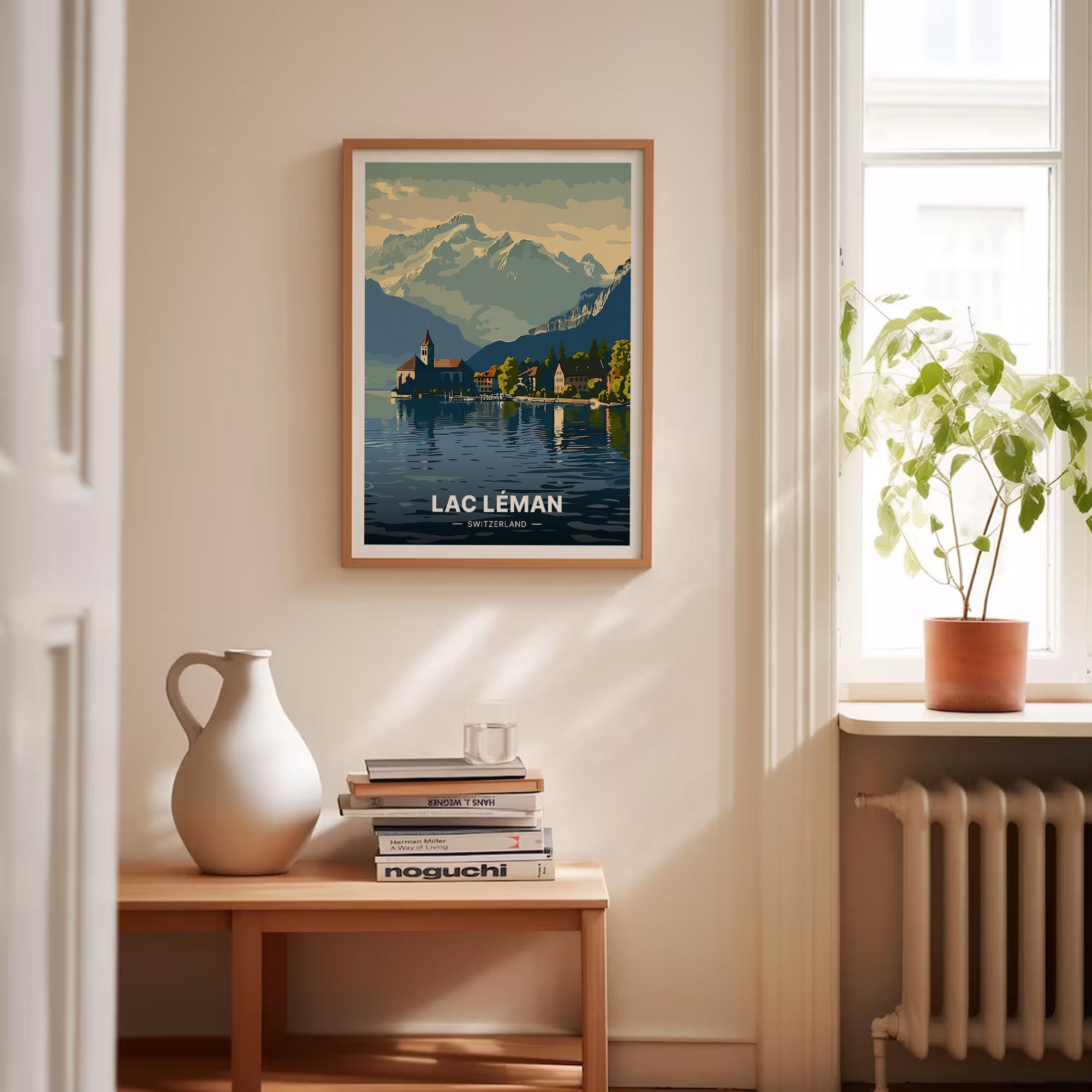 Poster Sur Toile Afternoon Light Par Richard Leblanc - Neuf - Marque DìMò ART