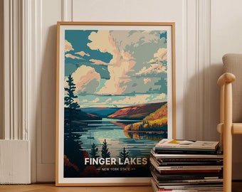 版画絵ニューヨークの風景？ヴィンテージ