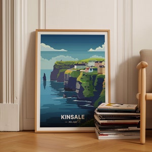 Ireland Wanderlust Poster Collection, Scenic Travel Wall Art, Home Decor Ideas, Adventure Gifts, C20-760