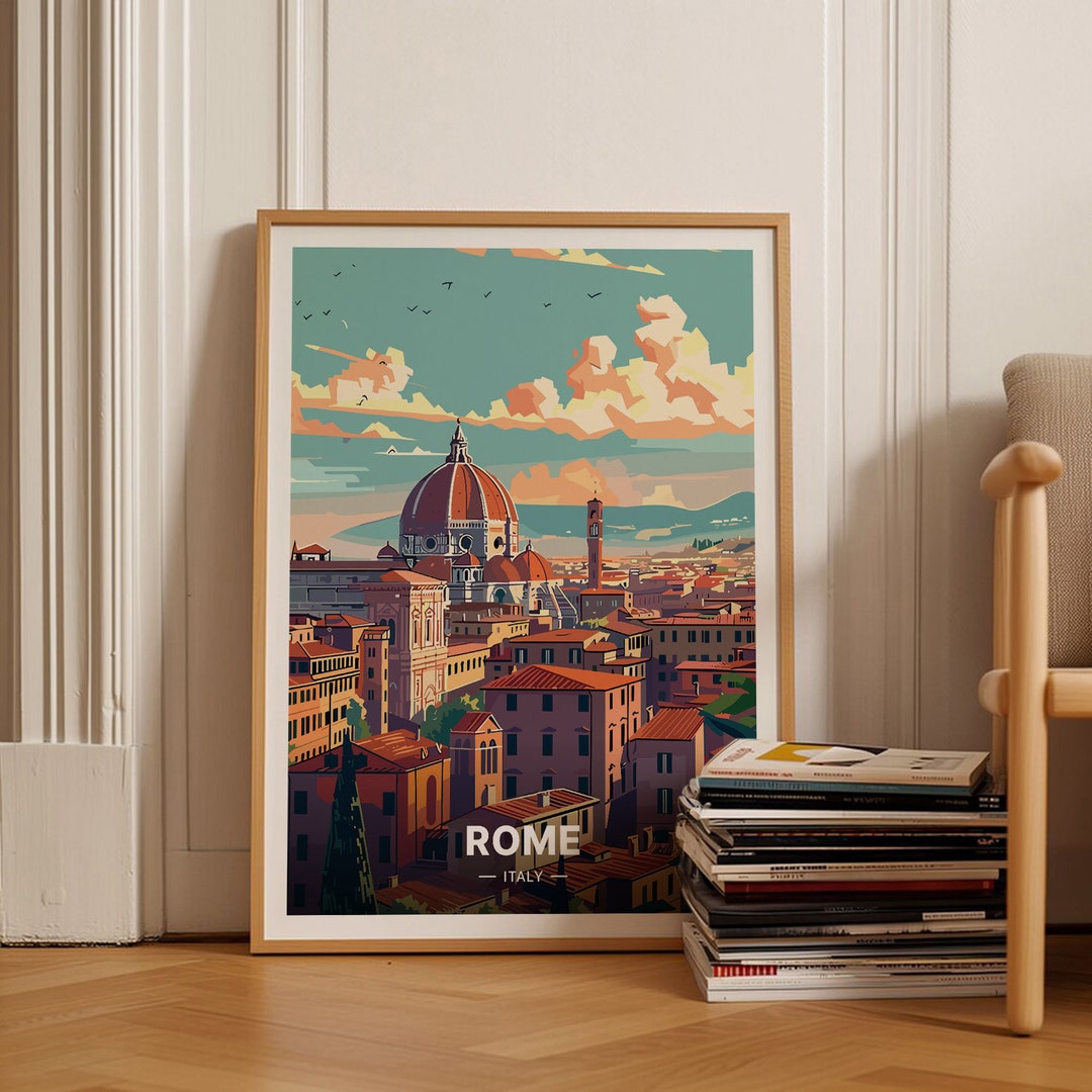 BIG PRINTS FROM ROME アートポスター 額装 il_1080xN.5866808428_jeek.jpg