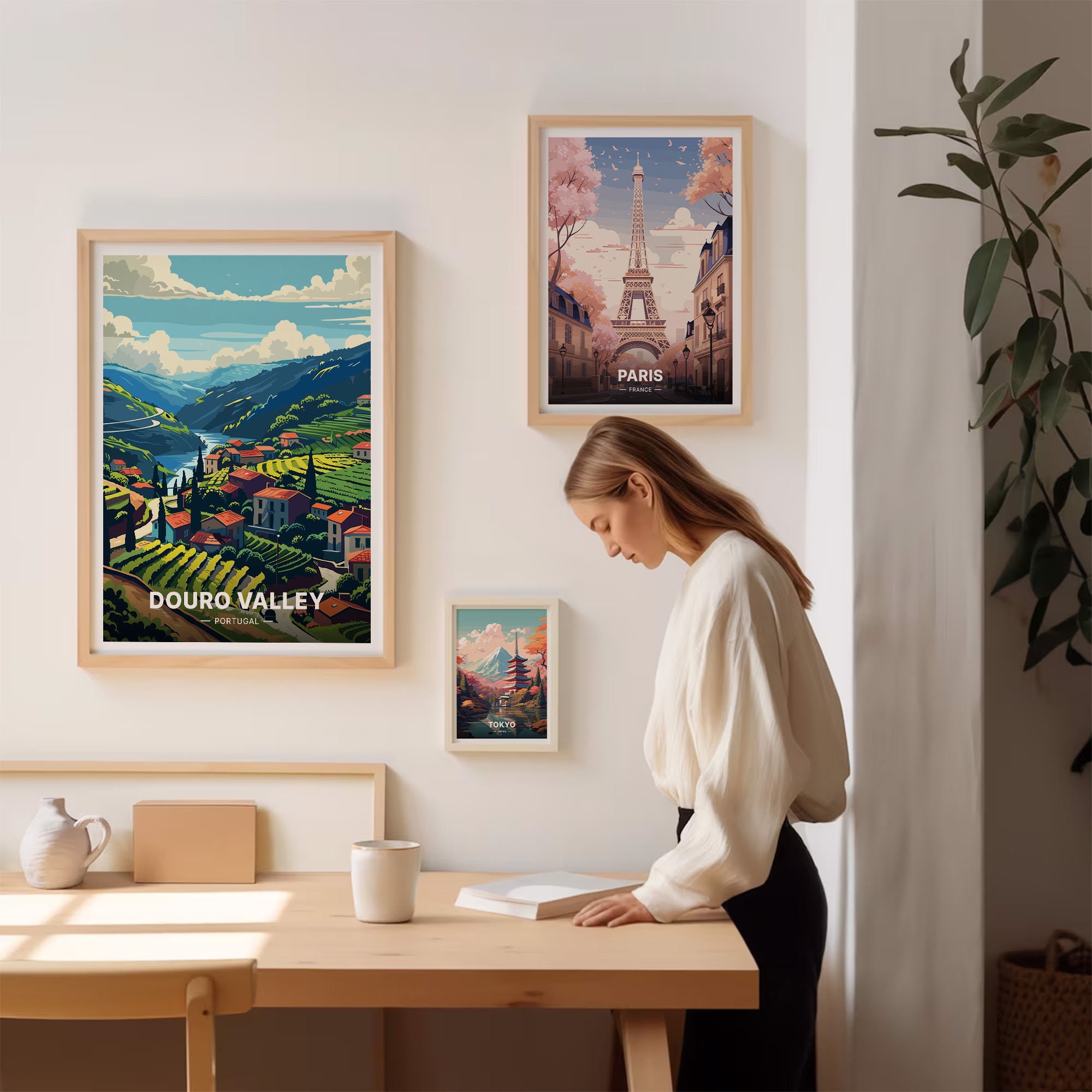 Schilderen op nummer - Boho landschap - 16 kopen? Kijk snel