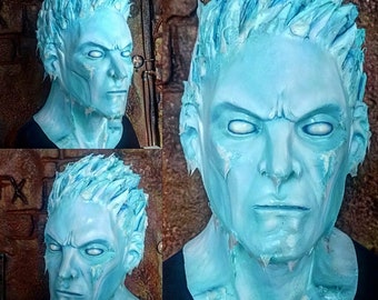 Ice man x-men latex mask /X-men /mask /movie /cosplay /gift