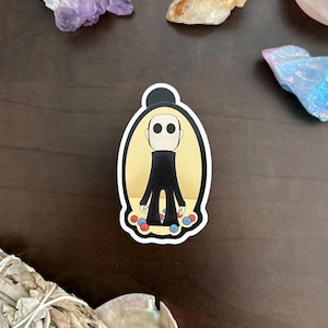 Vinyl Sticker Stickers Glossy | Decora Decoration Scrapbooking Crafts | Backrooms Liminal Space Horror | Video Game Creepy Pasta