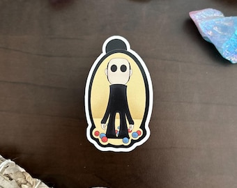 Backrooms Creepy Big Boy Vinyl Sticker | Liminal Space Horror Kawaii Cute