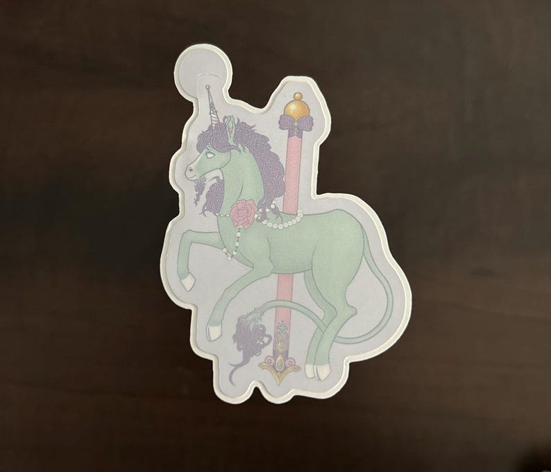 Vinyl Sticker Stickers Glossy | Decora Decoration Scrapbooking Crafts ...