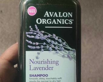 organic shampoo