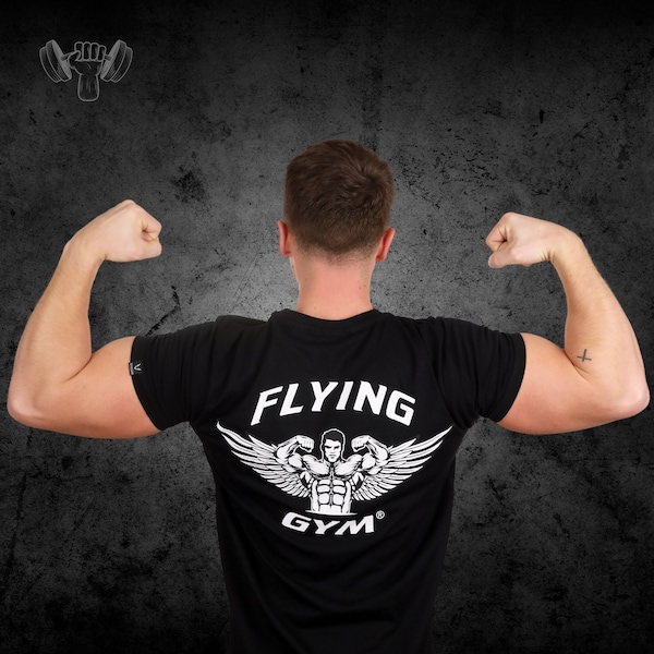 Gym T-Shirt Fitnessstudio Bodybuilding