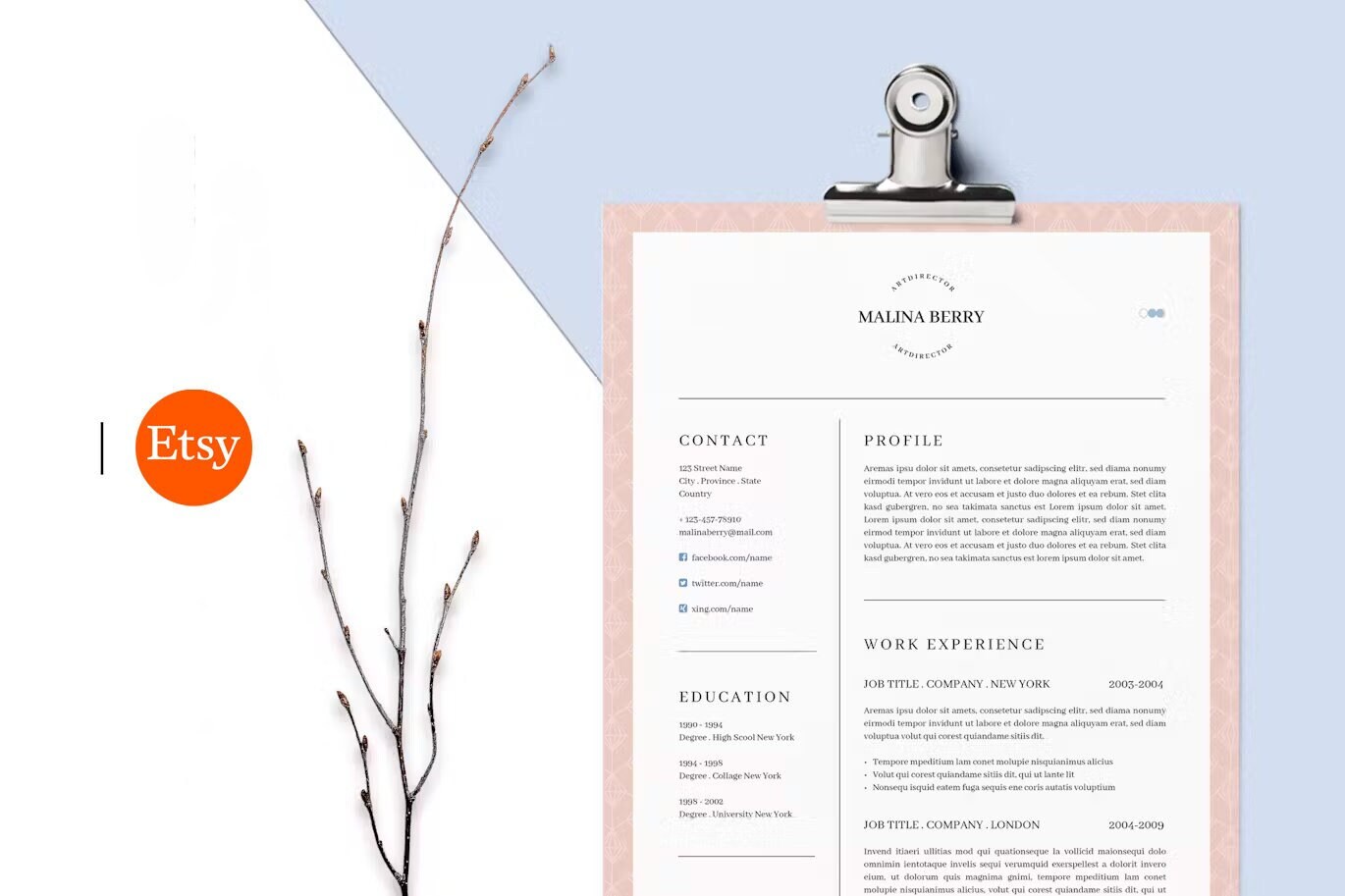 I Create Resume Template Word Google Docs Apple Pages Resume I Create Resume Template Word Google Docs Apple Pages Resume