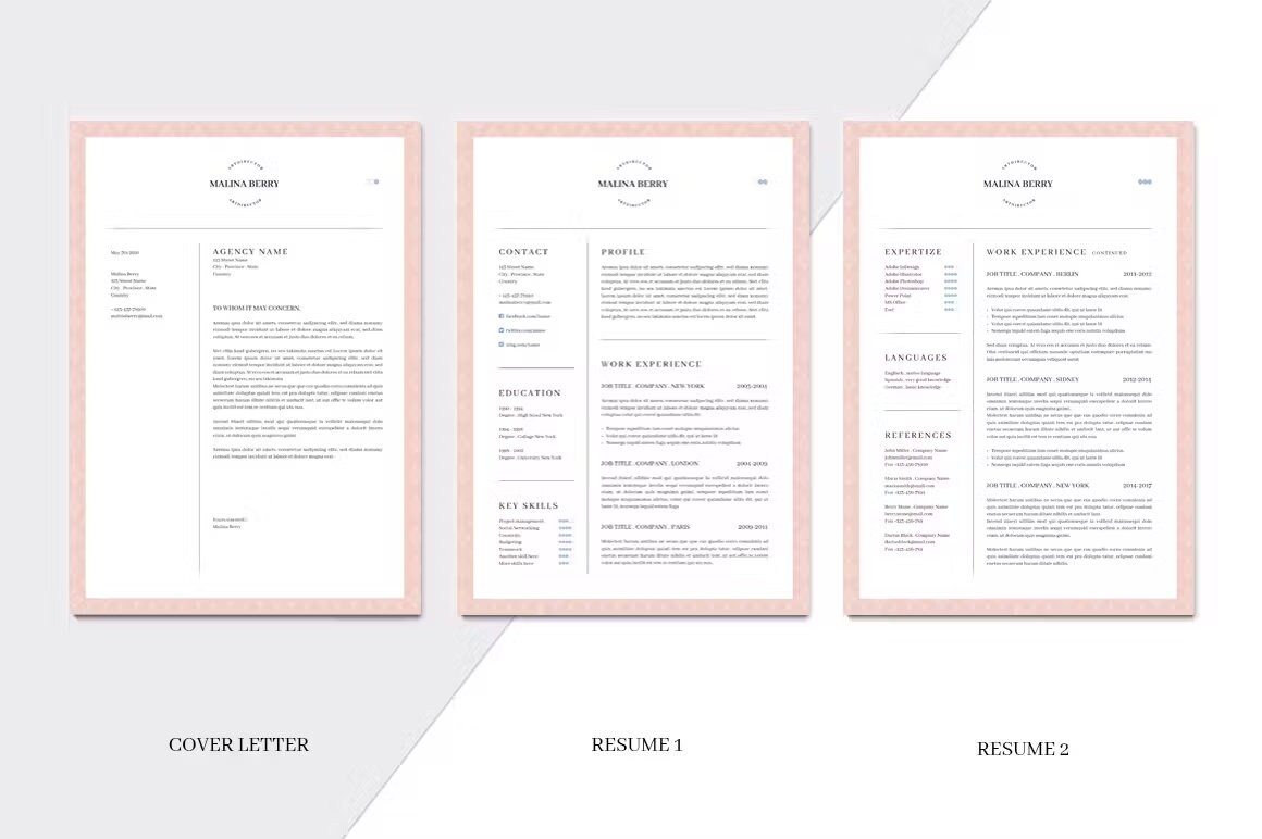 I Create Resume Template Word Google Docs Apple Pages Resume I Create Resume Template Word Google Docs Apple Pages Resume