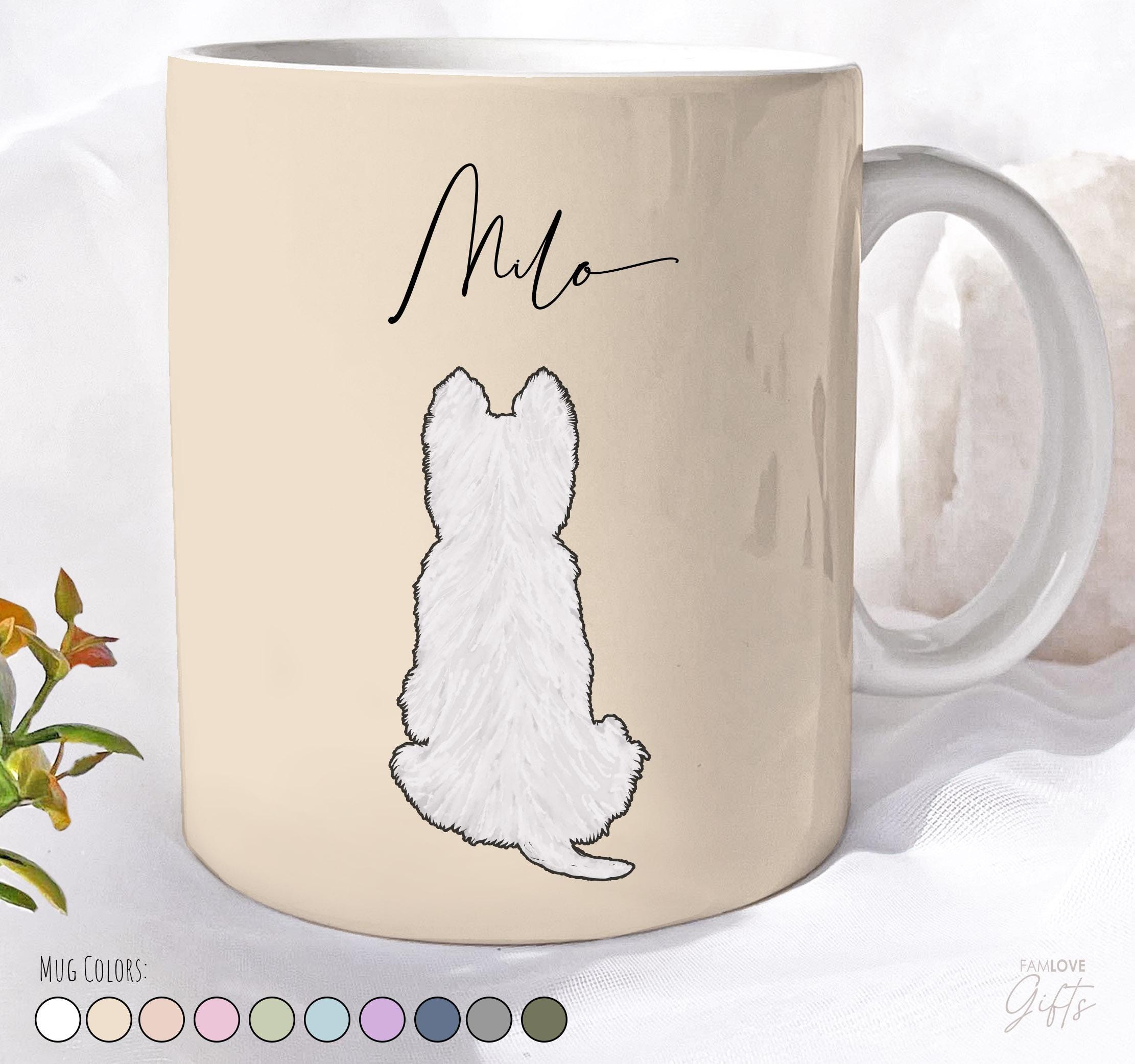 Sottobicchiere Rigido MDF – Keep Calm And Hug A Westie – 9x9 Cm