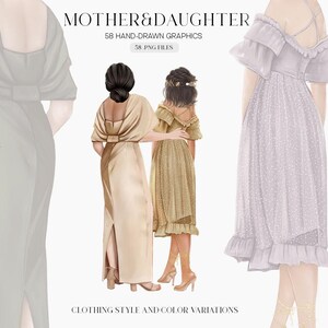 Mother and Daughter Formal Dresses - Etsy