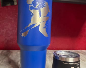 VENTA-Prototipos Garrus X Shepard- Vaso de vino y 40oz grabado láser personalizado