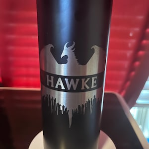 HAWKE Dragon cup/DA2 Custom laser engraved stainless steel 20oz tumbler