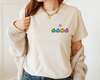 Stardew Valley Shirt Junimo Stardew Valley Shirts, Video Game Art, Pixel Art, Crossing, 8bit, Valley, Stardew Valley Inspired Gift