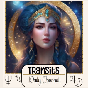 Astrologisch reisverslag, breng je maan in kaart, planeten en retrogradestanden, bijhouden - kaartwielen afdrukken, pdf Nu downloaden
