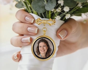 Pin de solapa con foto personalizada para el novio, regalo de boda, pin de solapa con foto personalizada, pin conmemorativo de boda, recuerdo de boda para el novio, regalo