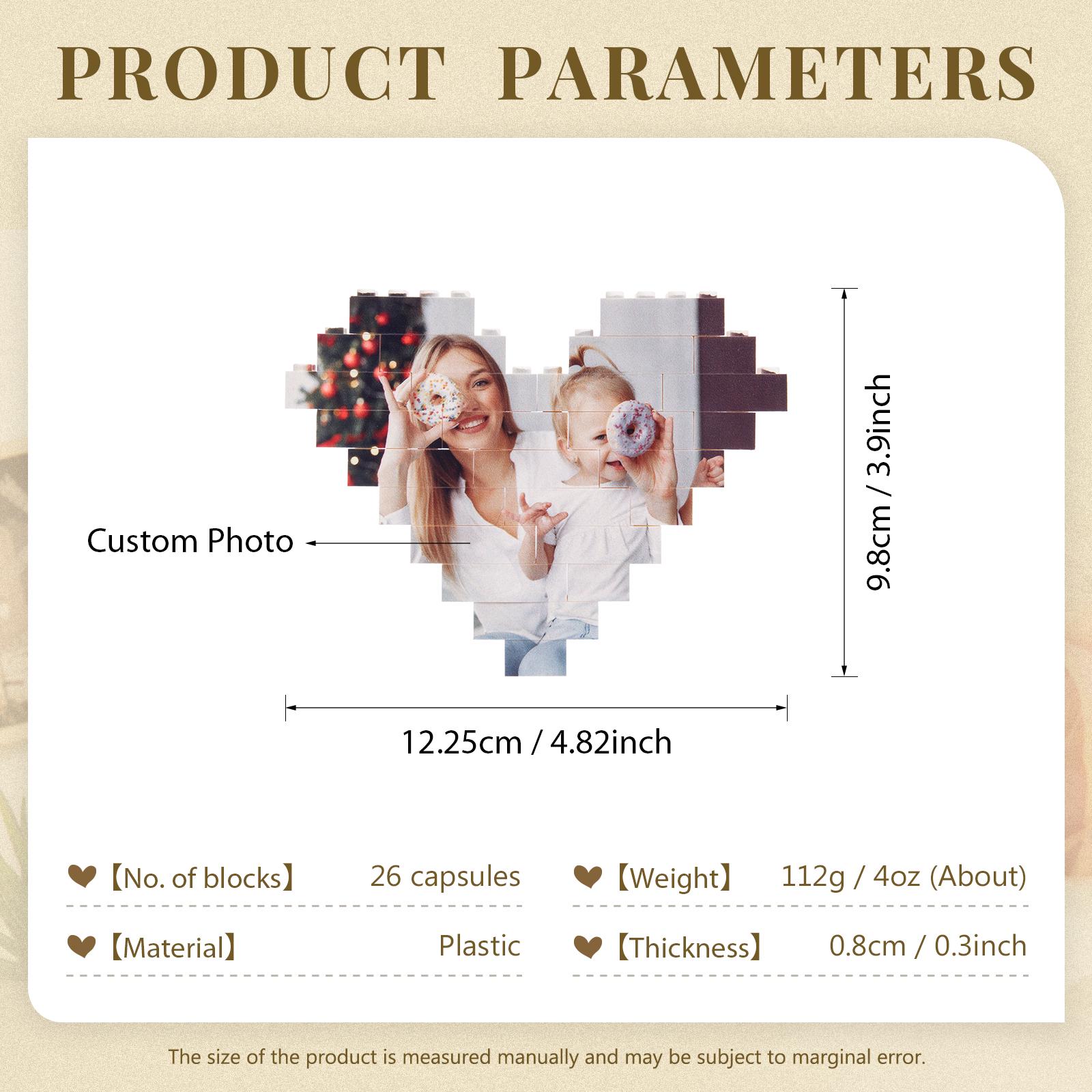 Custom Lego Set Custom Brick Pals Custom Photo Building Blocks ...