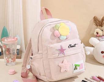 Kids Backpack With Name,Back to School,Custom Kids Backpack,Personalized Children's Backpack,Kids School Bag, Kids Backpack,Toddler Gifts
