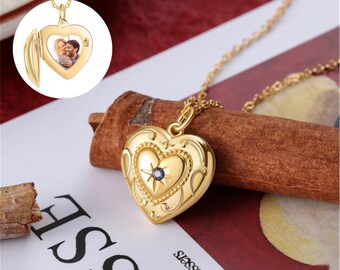 Collier Pendentif Cœur Coloré - Cadeau Fête Des Mères Ou Anniversaire - Neuf Avec étiquettes